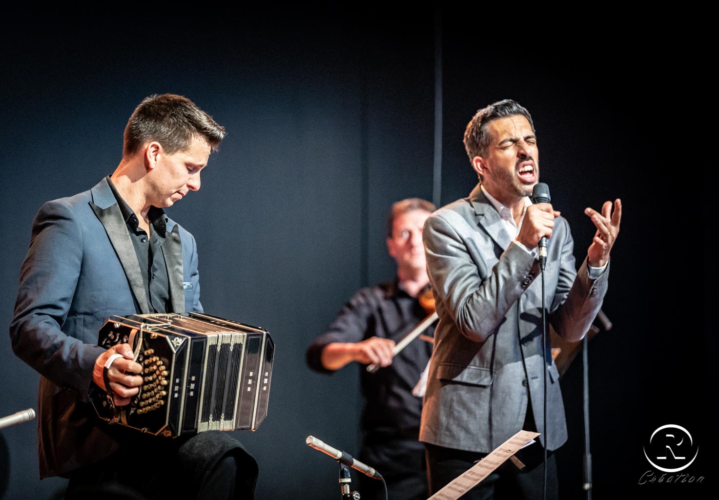 Orchestres du 17ème Festival de Tango Saint Geniez d'Olt